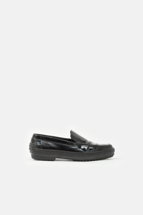Tod's Patent Driving Loafer