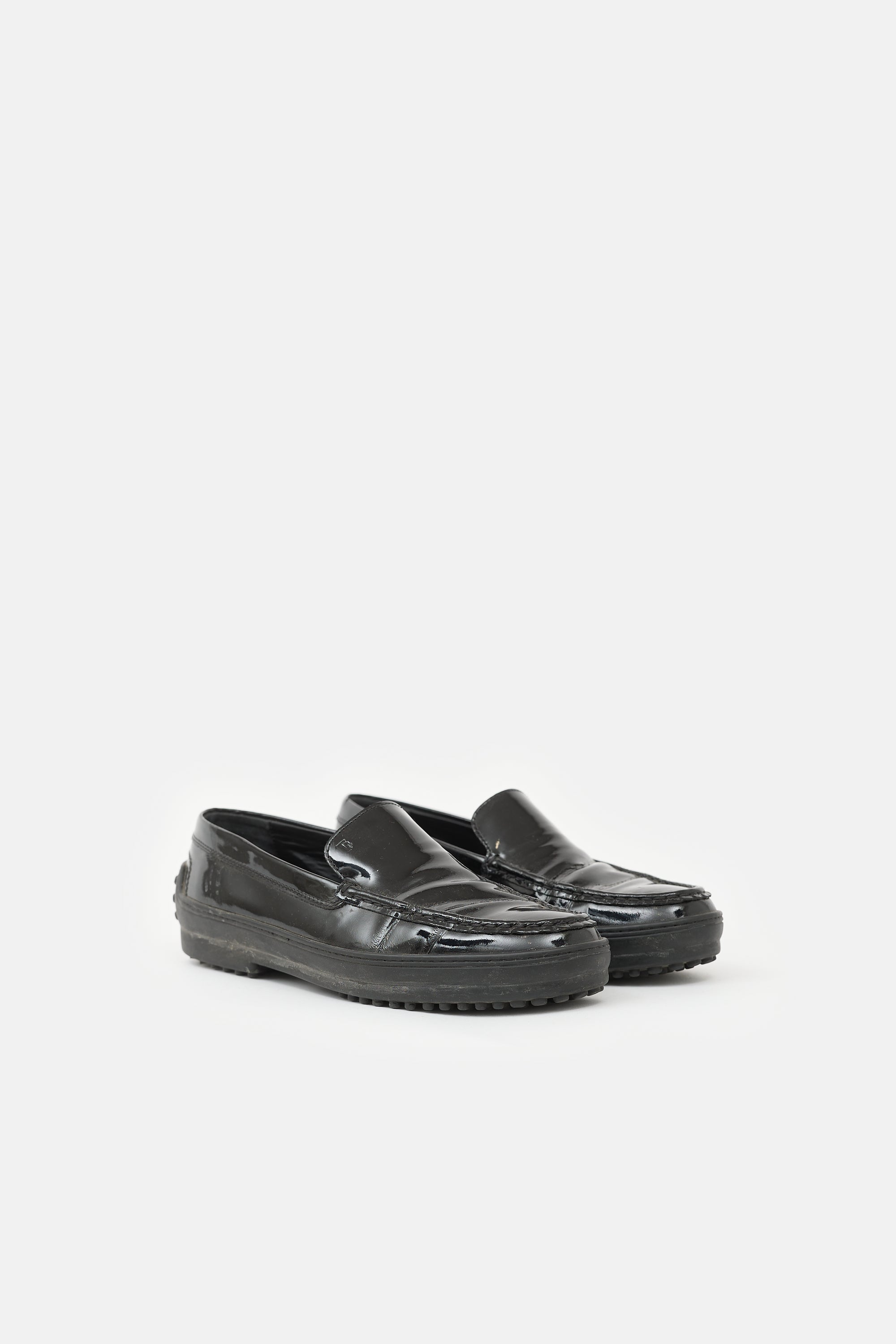 Tod's Patent Driving Loafer