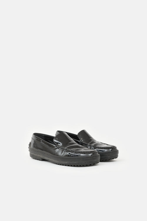 Tod's Patent Driving Loafer