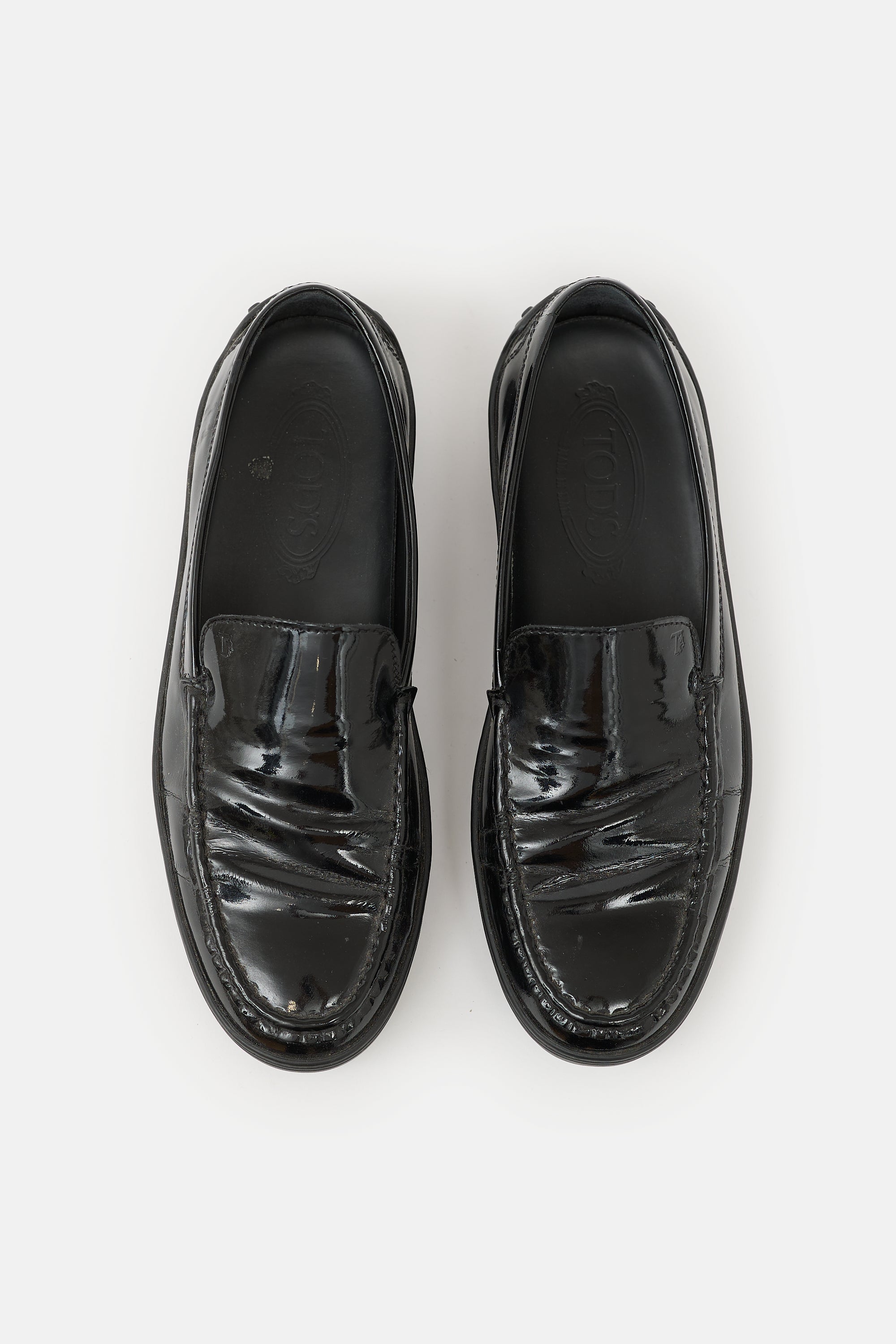 Tod's Patent Driving Loafer