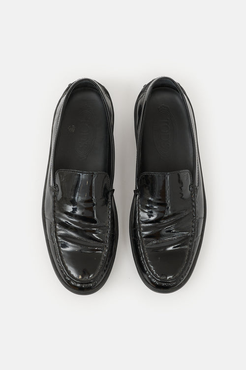 Tod's Patent Driving Loafer