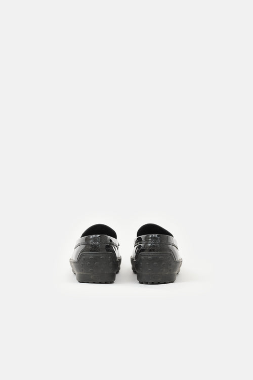 Tod's Patent Driving Loafer