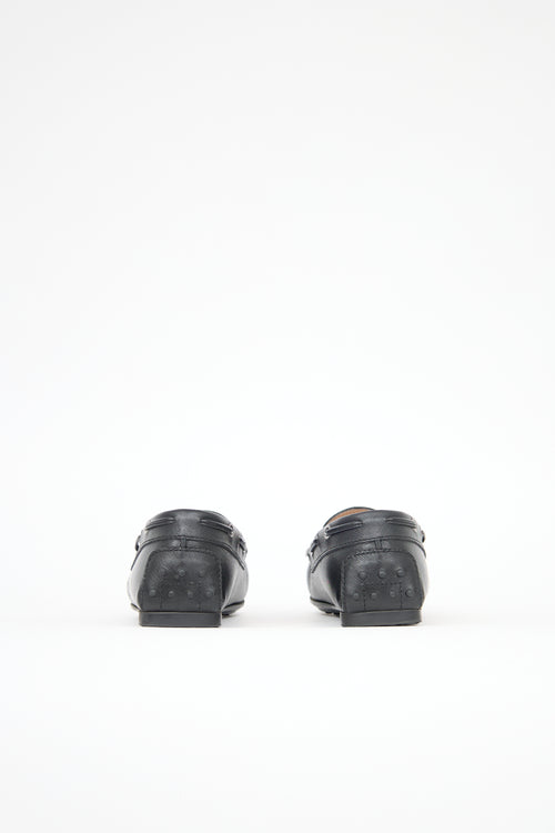 Tod's Saffiano Leather Gommino Loafer