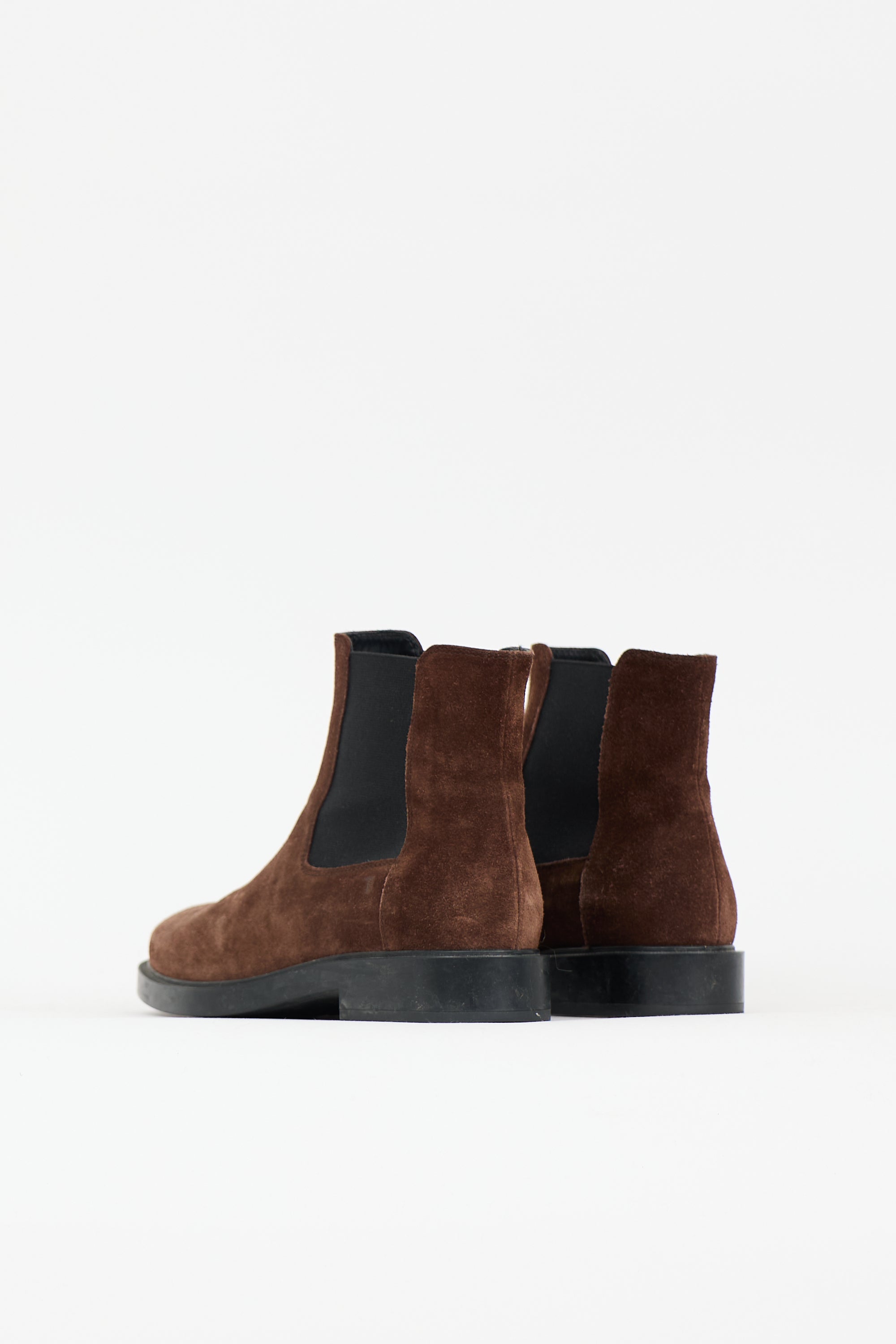 Tod's Suede Chelsea Boot