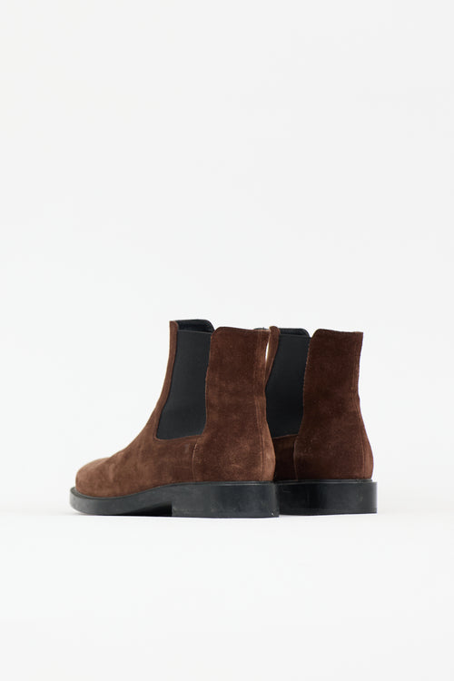 Tod's Suede Chelsea Boot