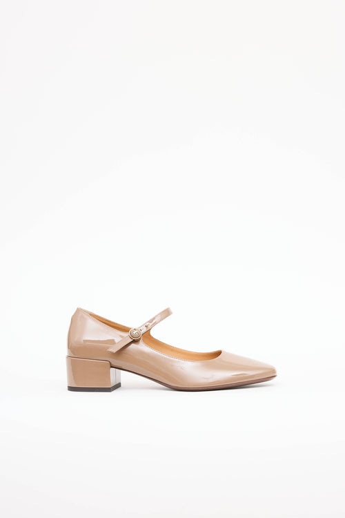 Tod'sPatent Mary Jane Pump