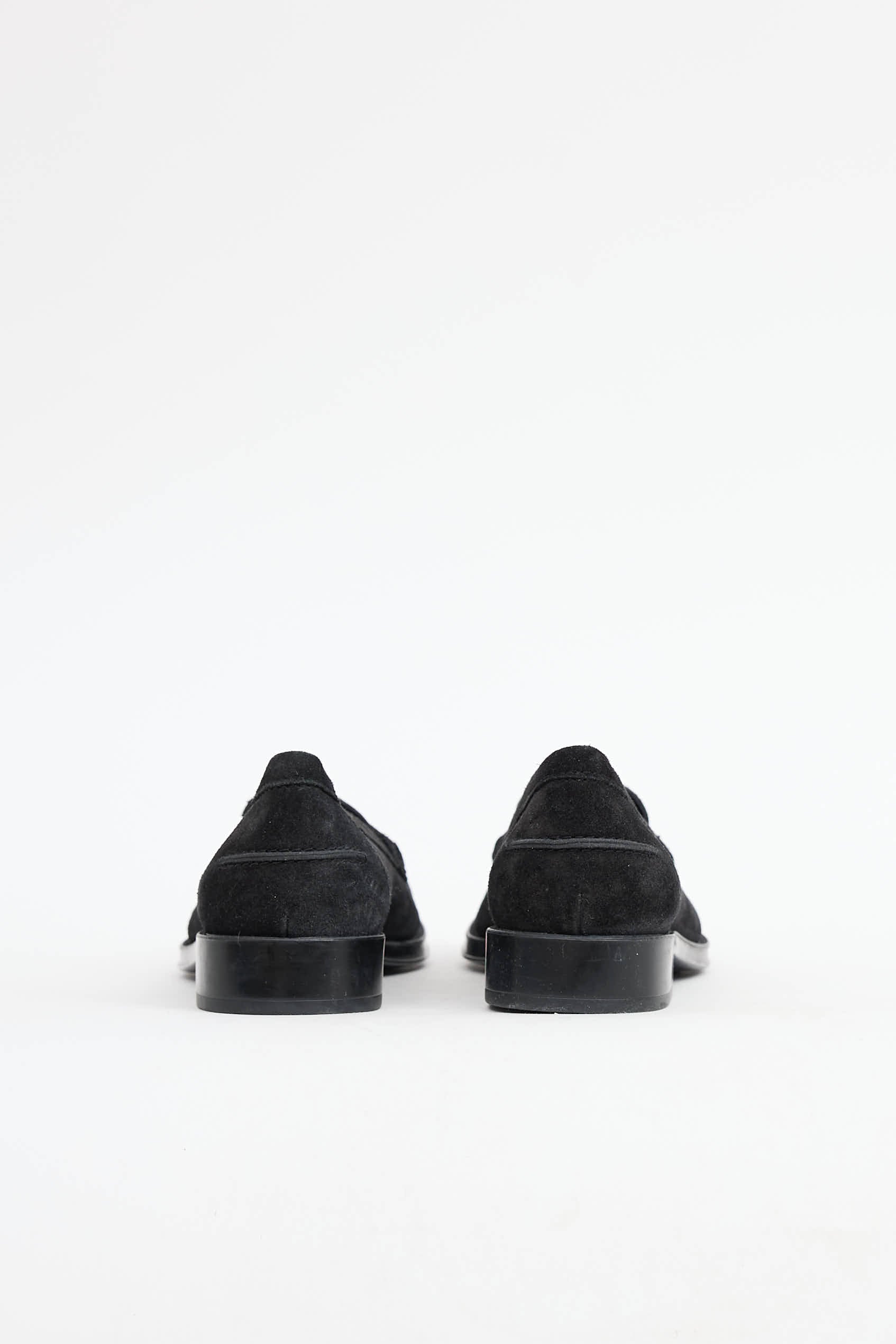 Suede Loafer