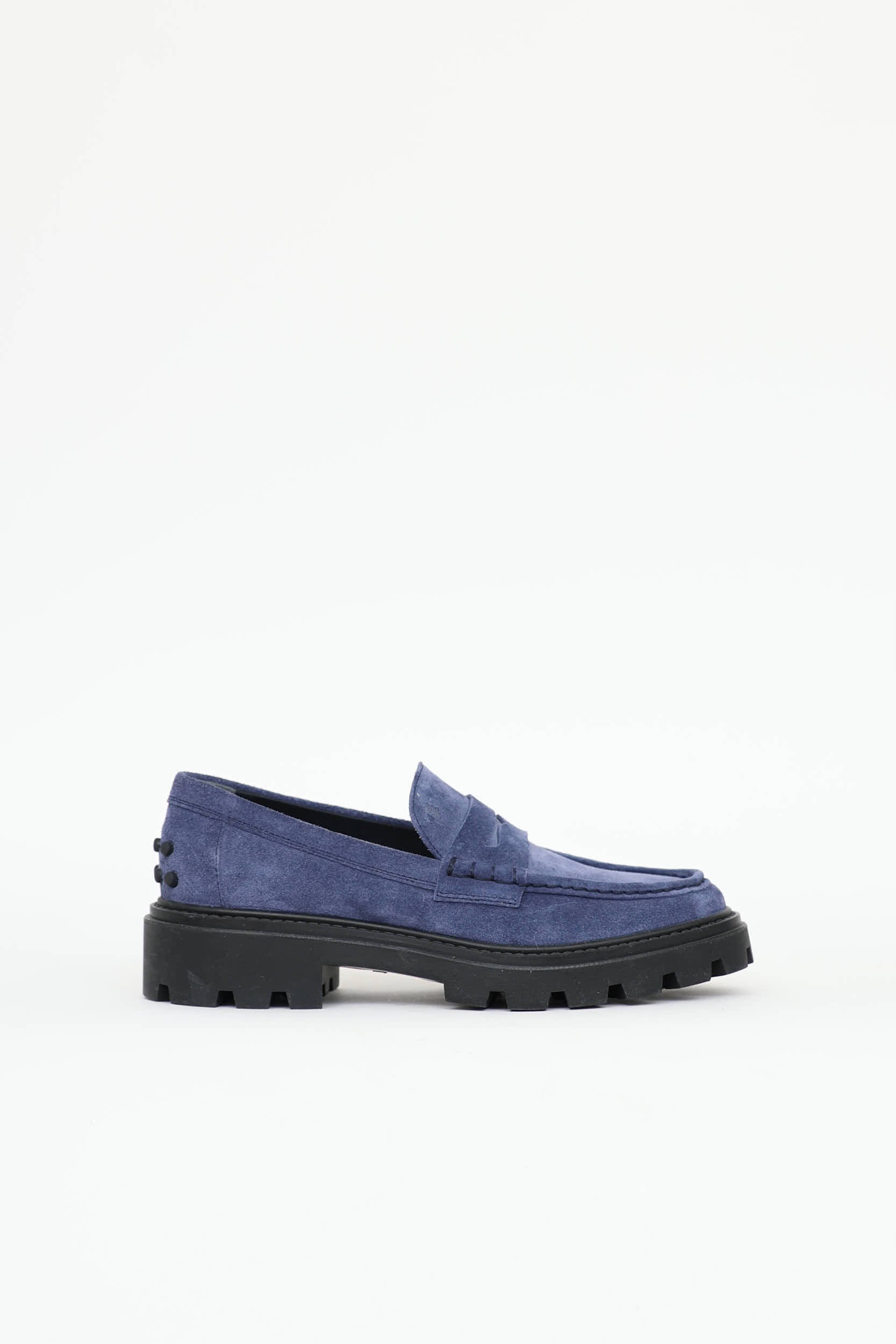 Tod's Suede Driving Loafer