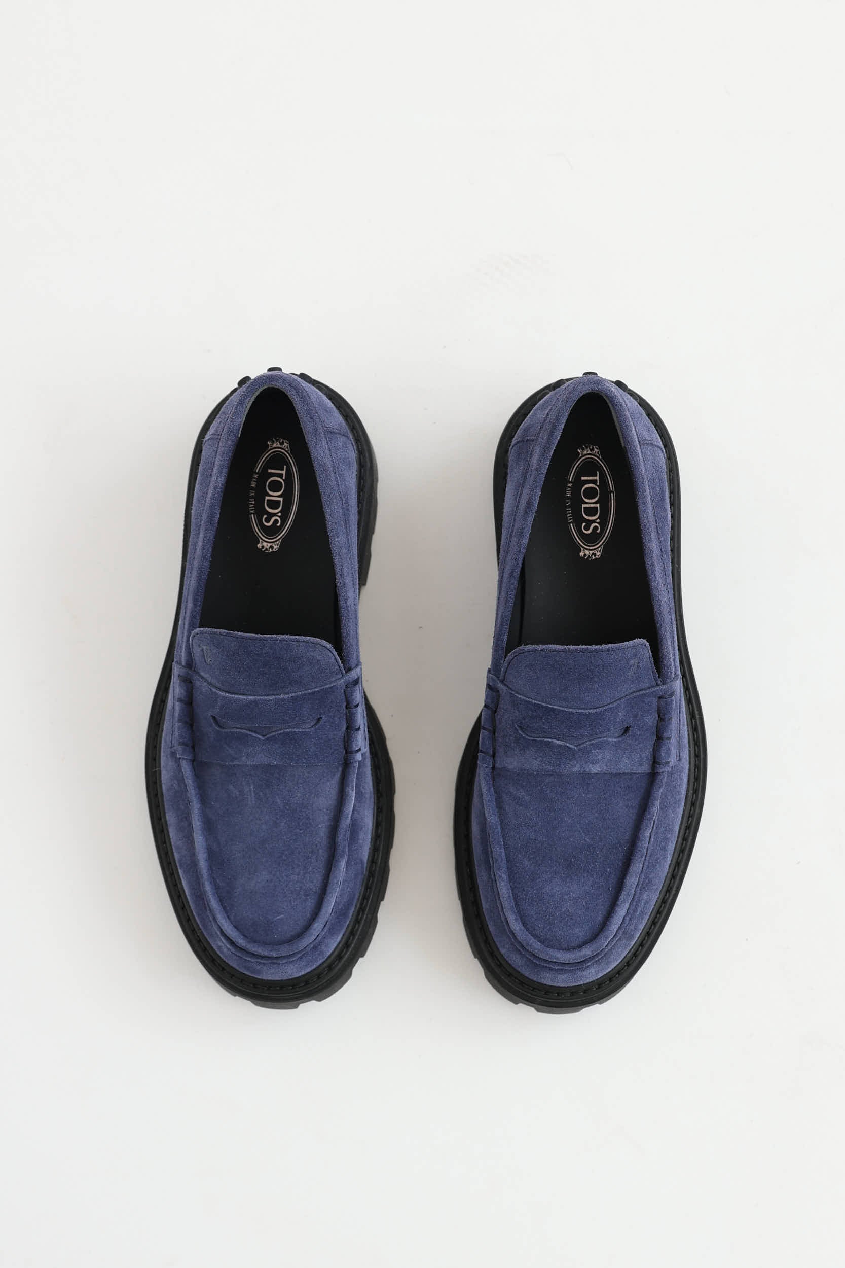 Tod's Suede Driving Loafer