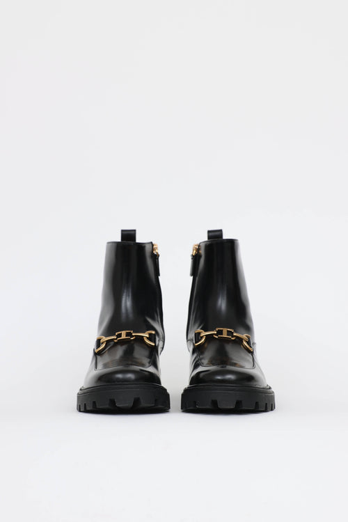 Tod's Gomma Chain Ankle Boot