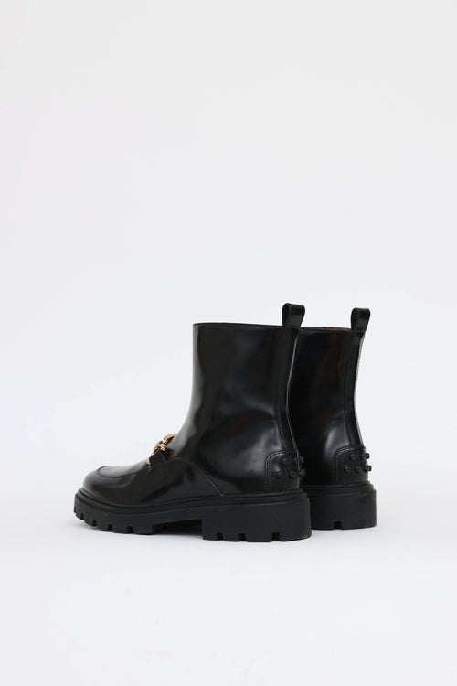Tod's Gomma Chain Ankle Boot