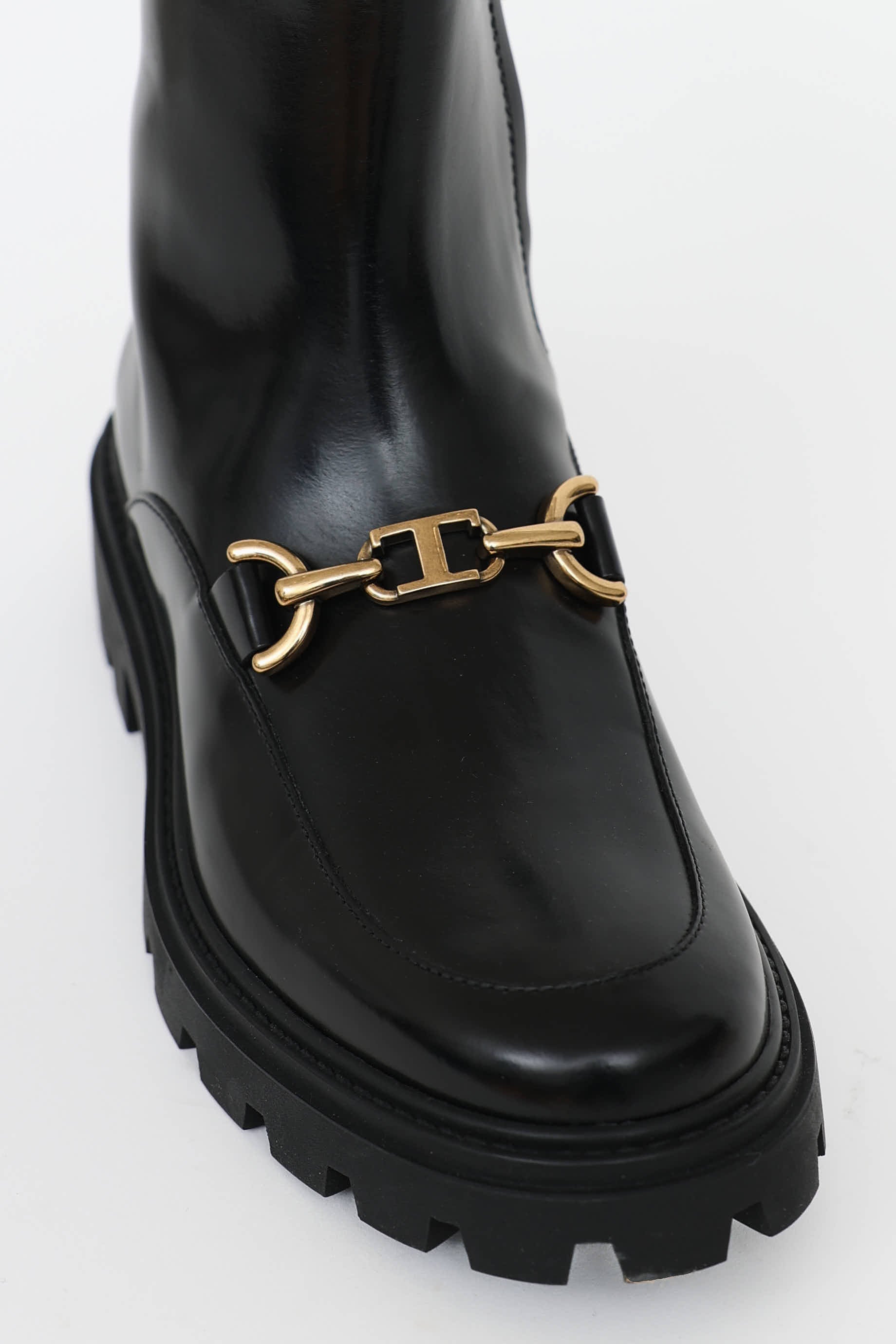 Tod's Gomma Chain Ankle Boot
