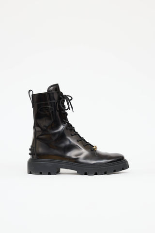 Tod's Gomma Pesante Combat Boot