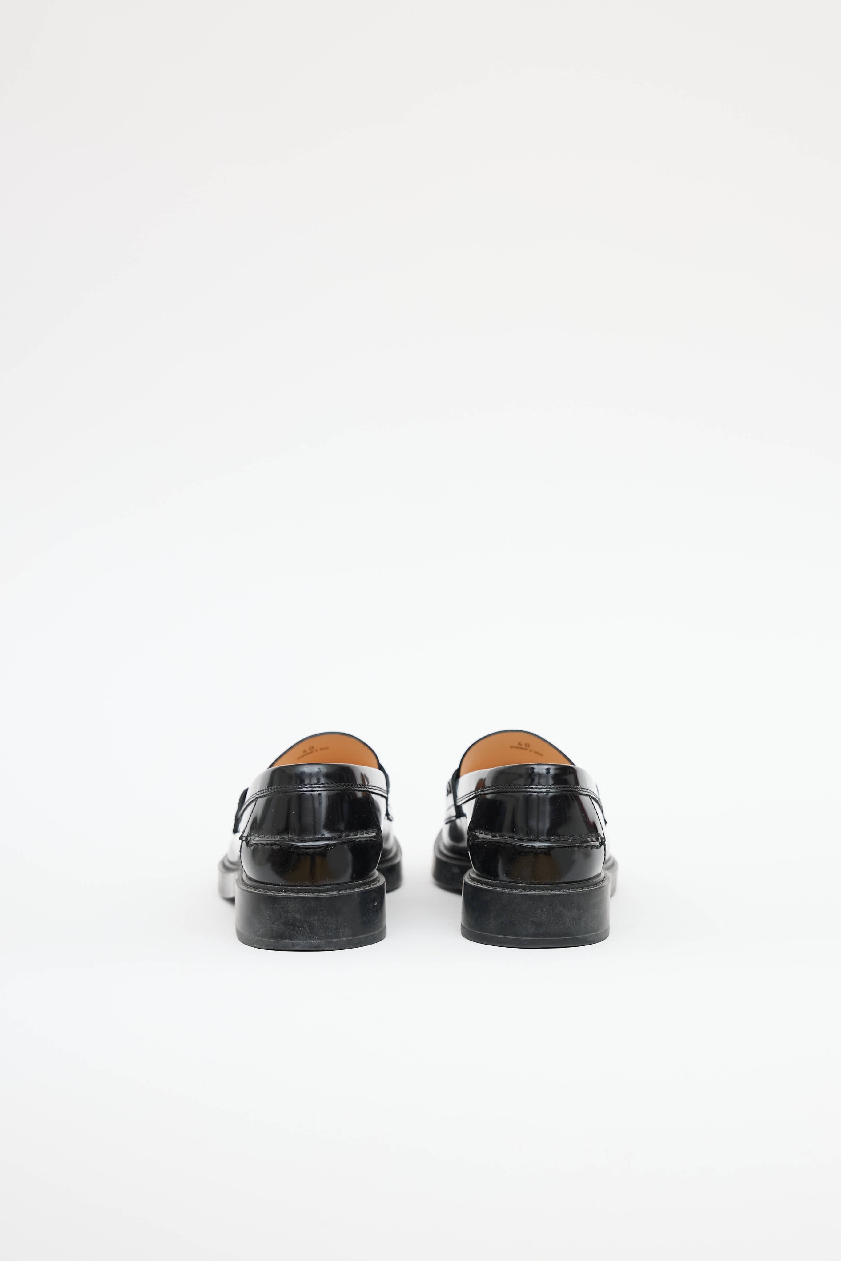 Tod's Patent Leather Loafer