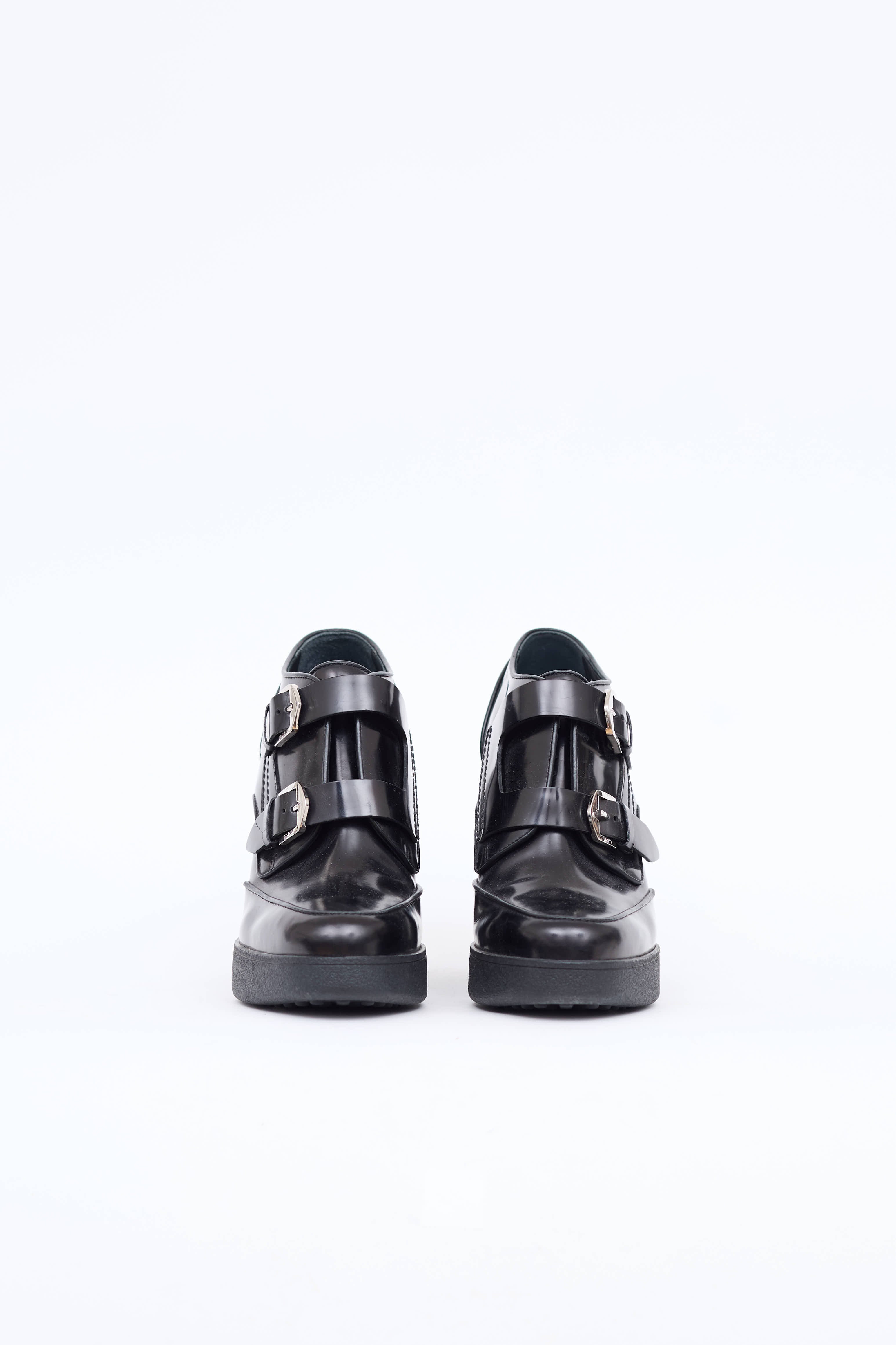 Tod's Buckle Heeled Bootie
