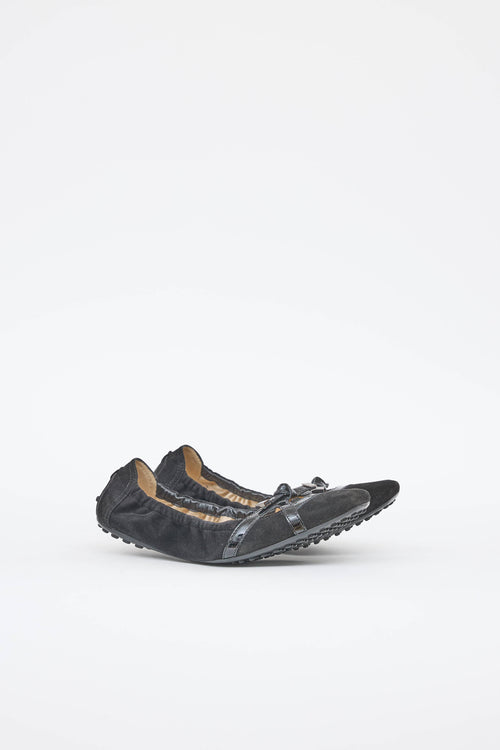Tod's Bow Driver Flat