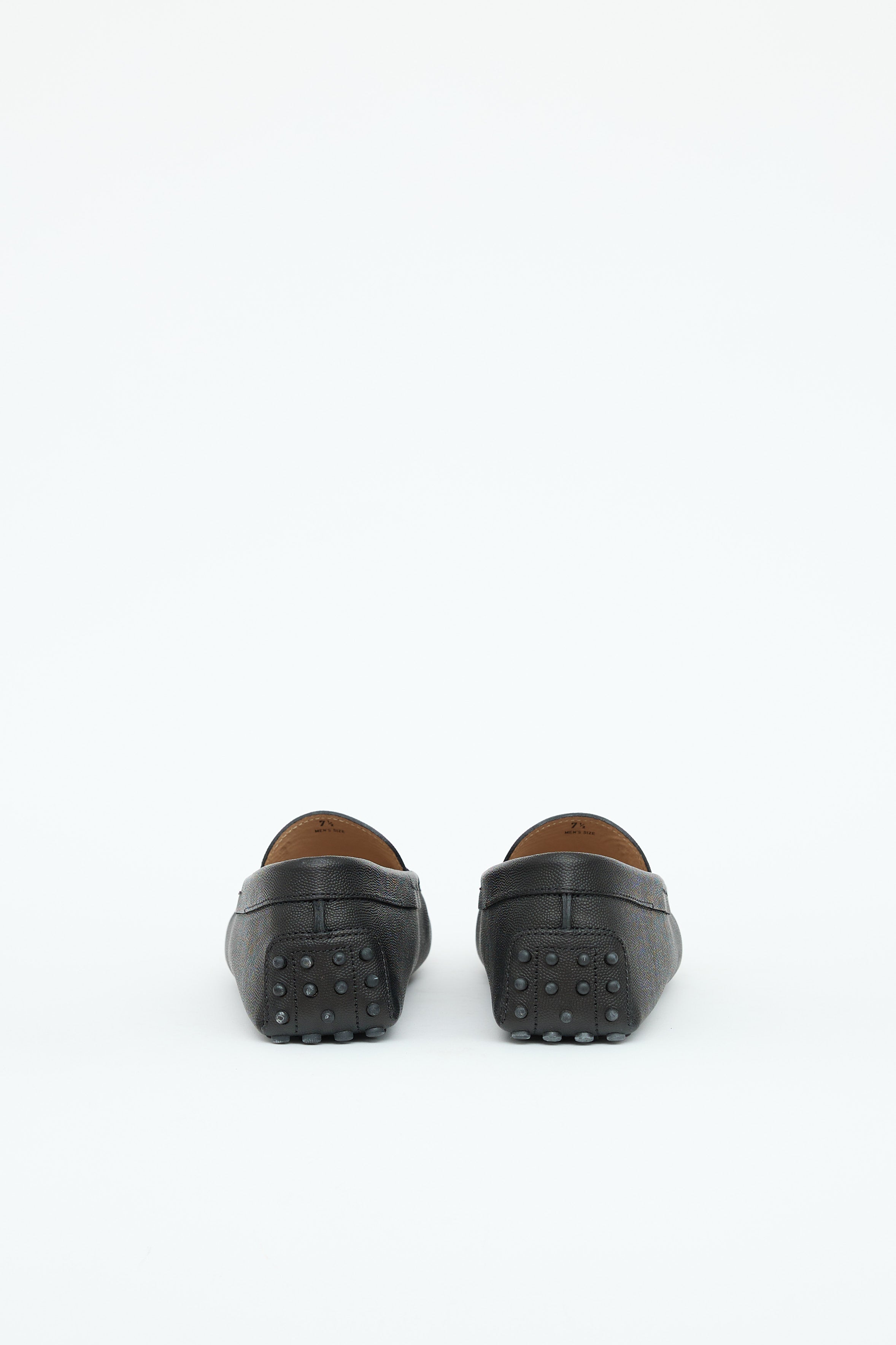 Tod's Leather Gommini Loafer