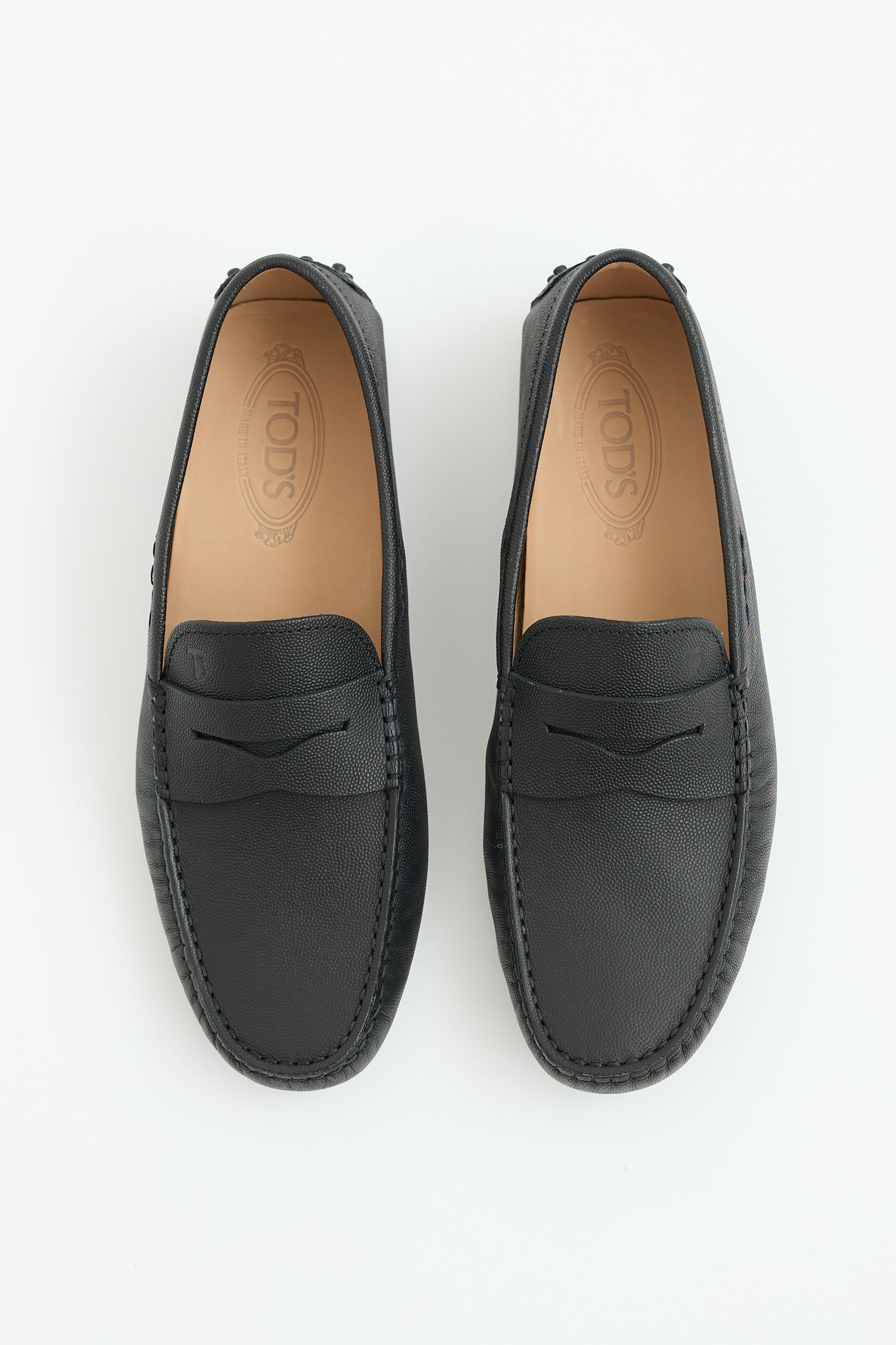 Tod's Leather Gommini Loafer