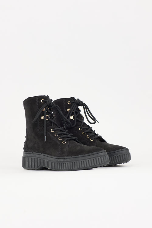 Tod's Suede Boot