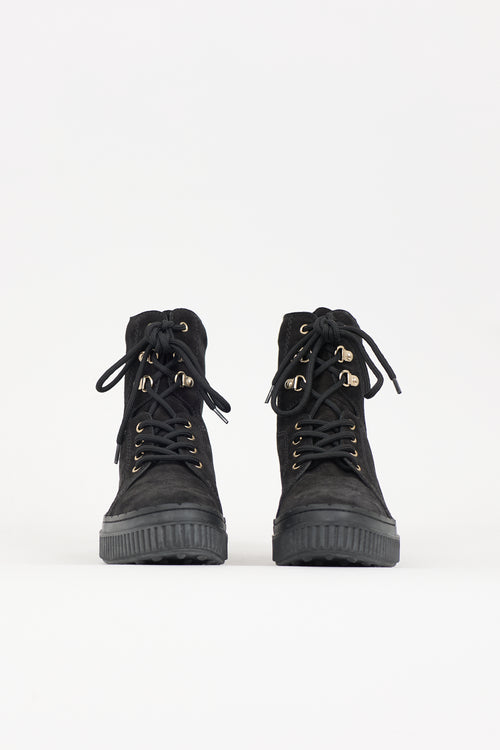 Tod's Suede Boot