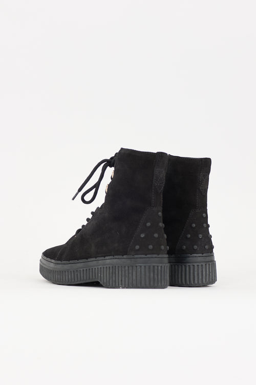 Tod's Suede Boot