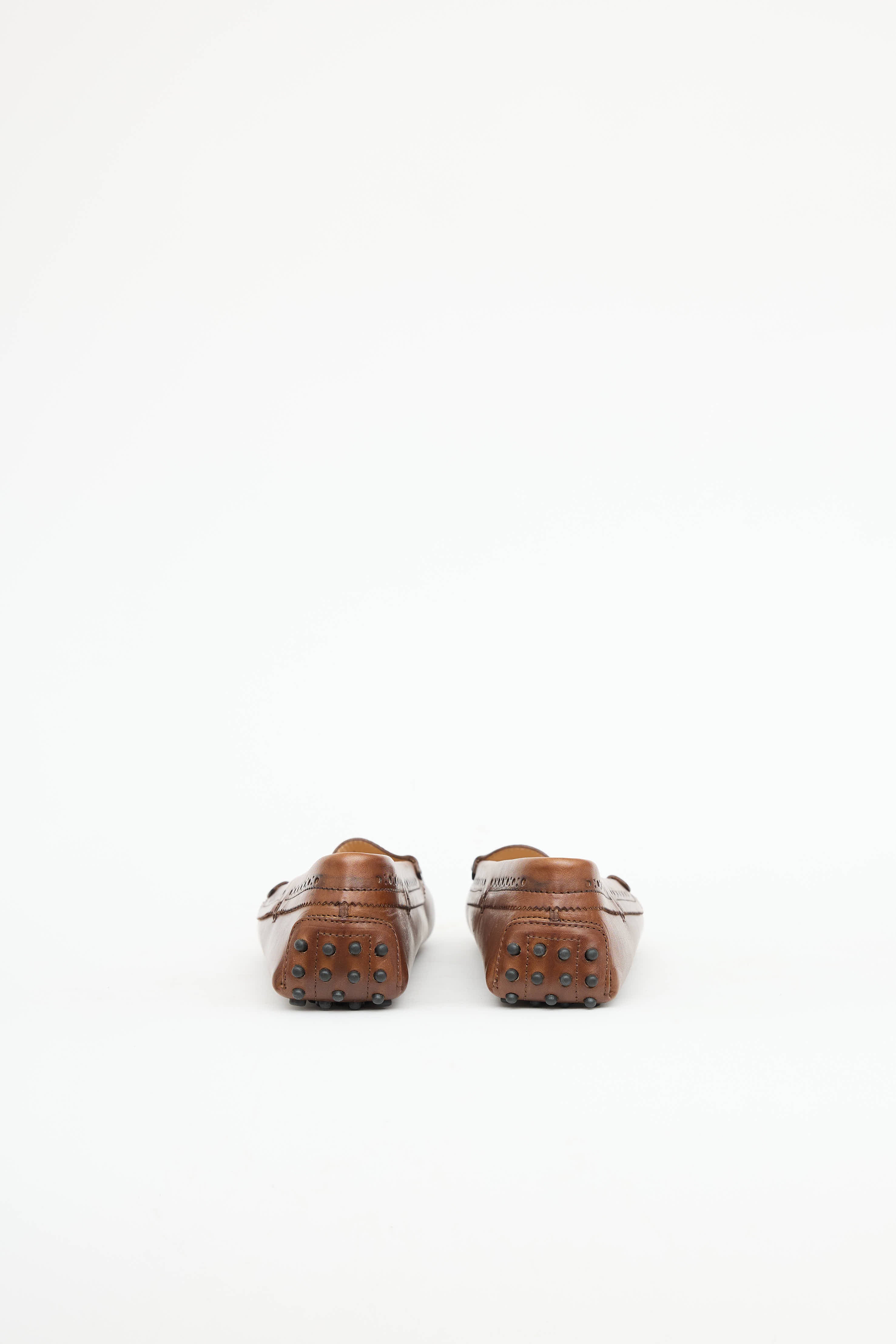 Tod's Eyelet Driving Loafer