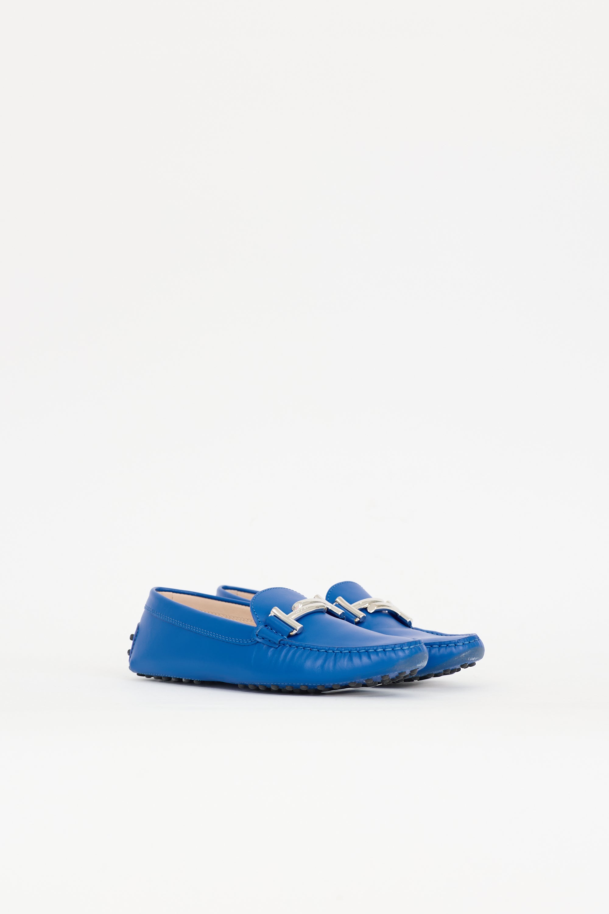 Tod's Leather Driving Loafer