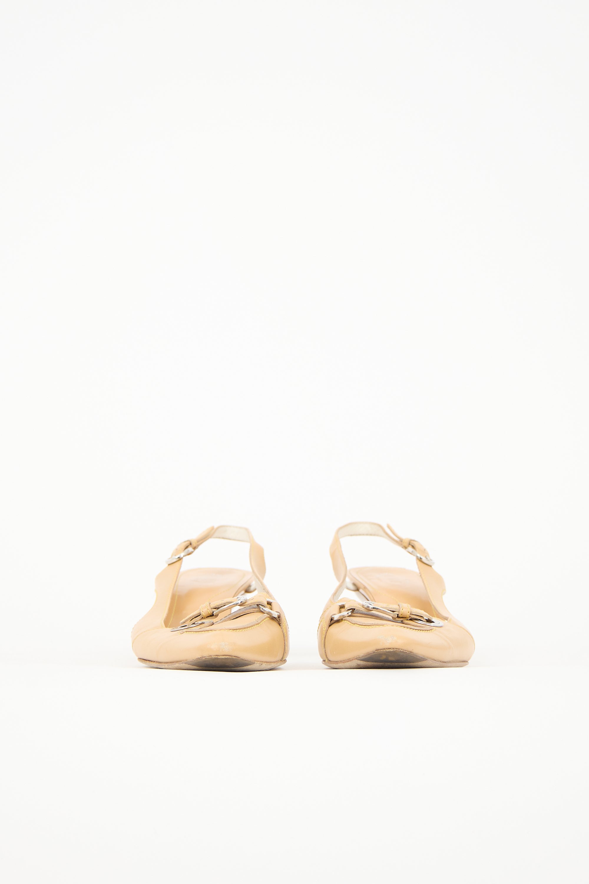 Tod's Leather Slingback Pump