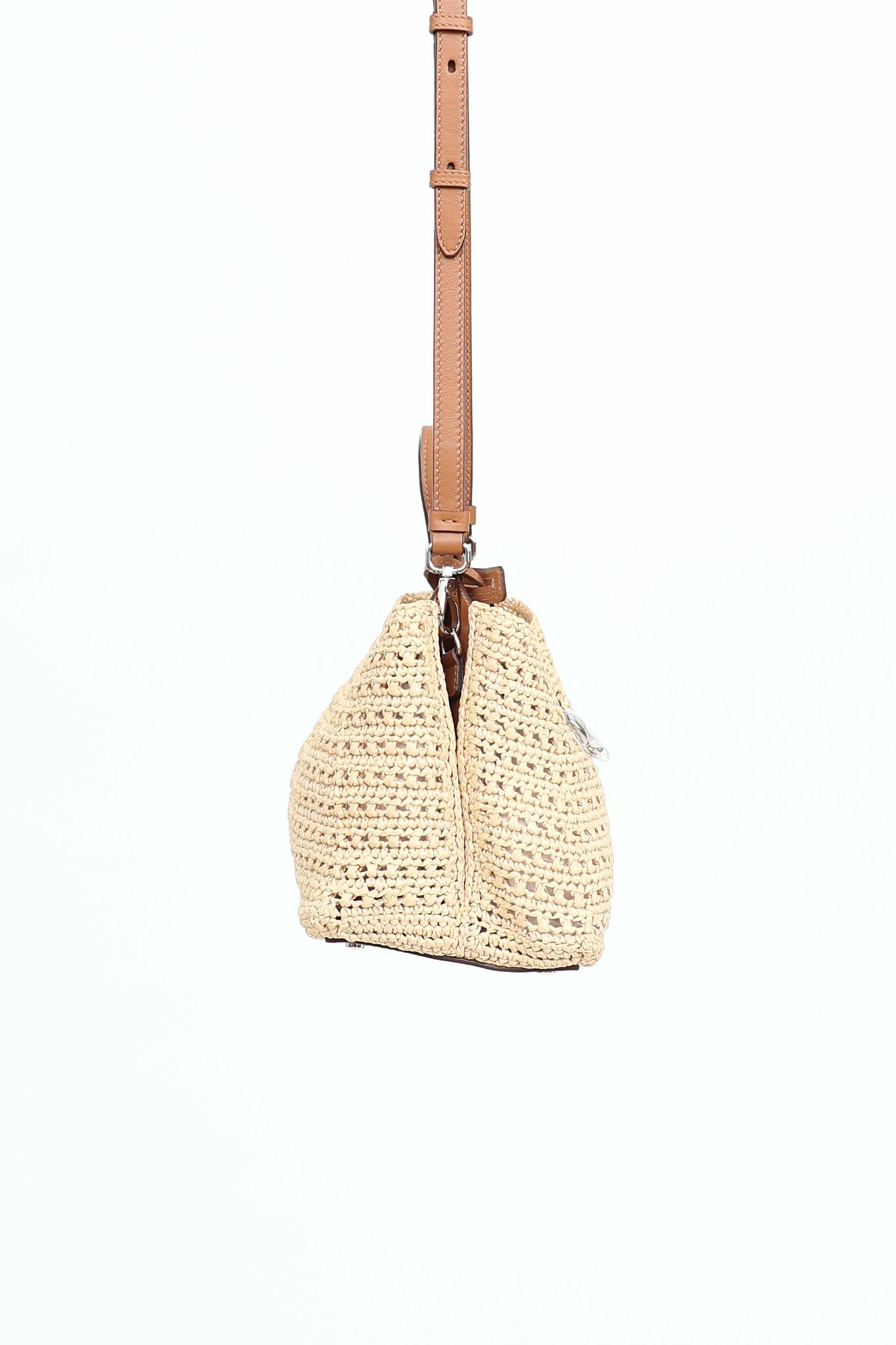 Tod's Apa Raffia Micro Bag