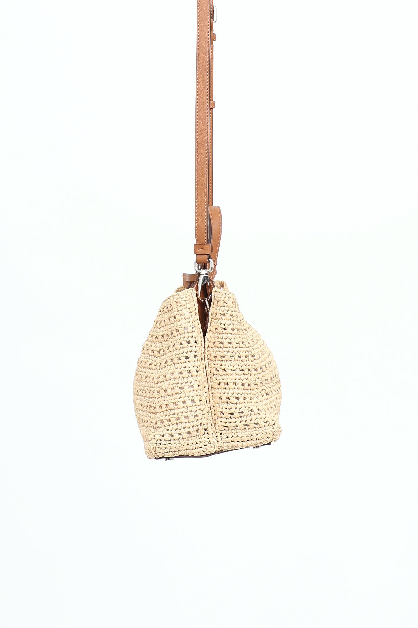 Tod's Apa Raffia Micro Bag