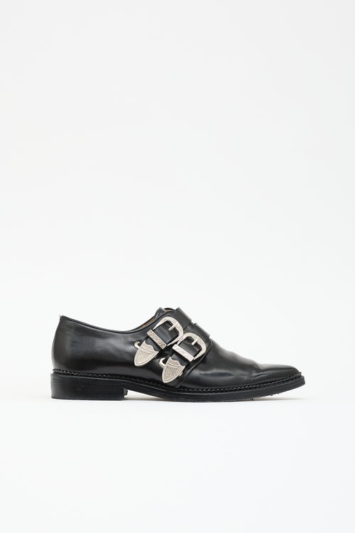 Toga Pulla Leather Western Loafer