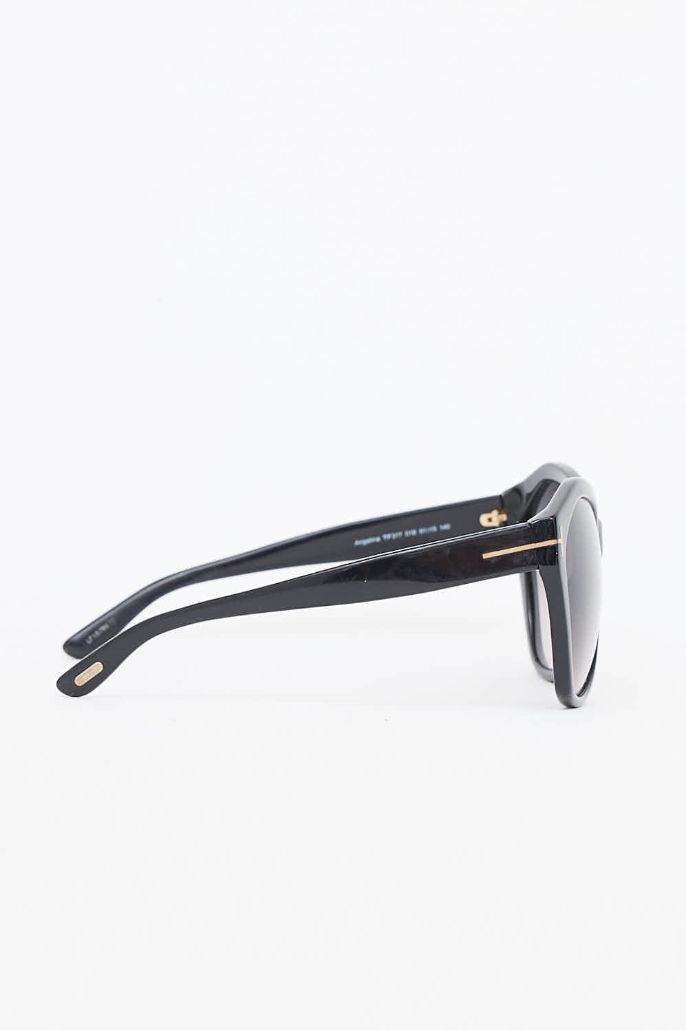 Tom Ford Angelina Round Sunglasses