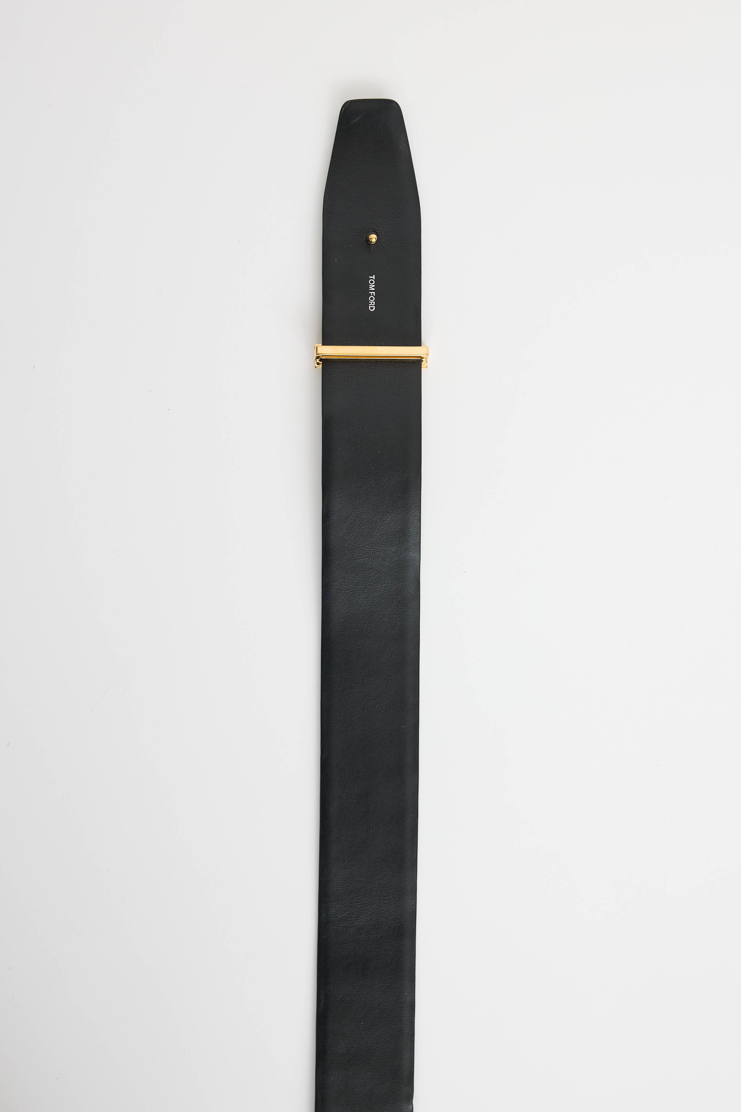 Tom Ford Reversible T Icon Belt