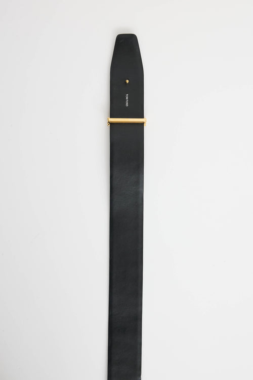 Tom Ford Reversible T Icon Belt