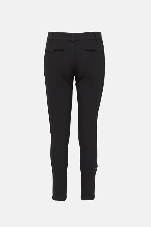 Tom Ford Wool Panelled Slim Trouser