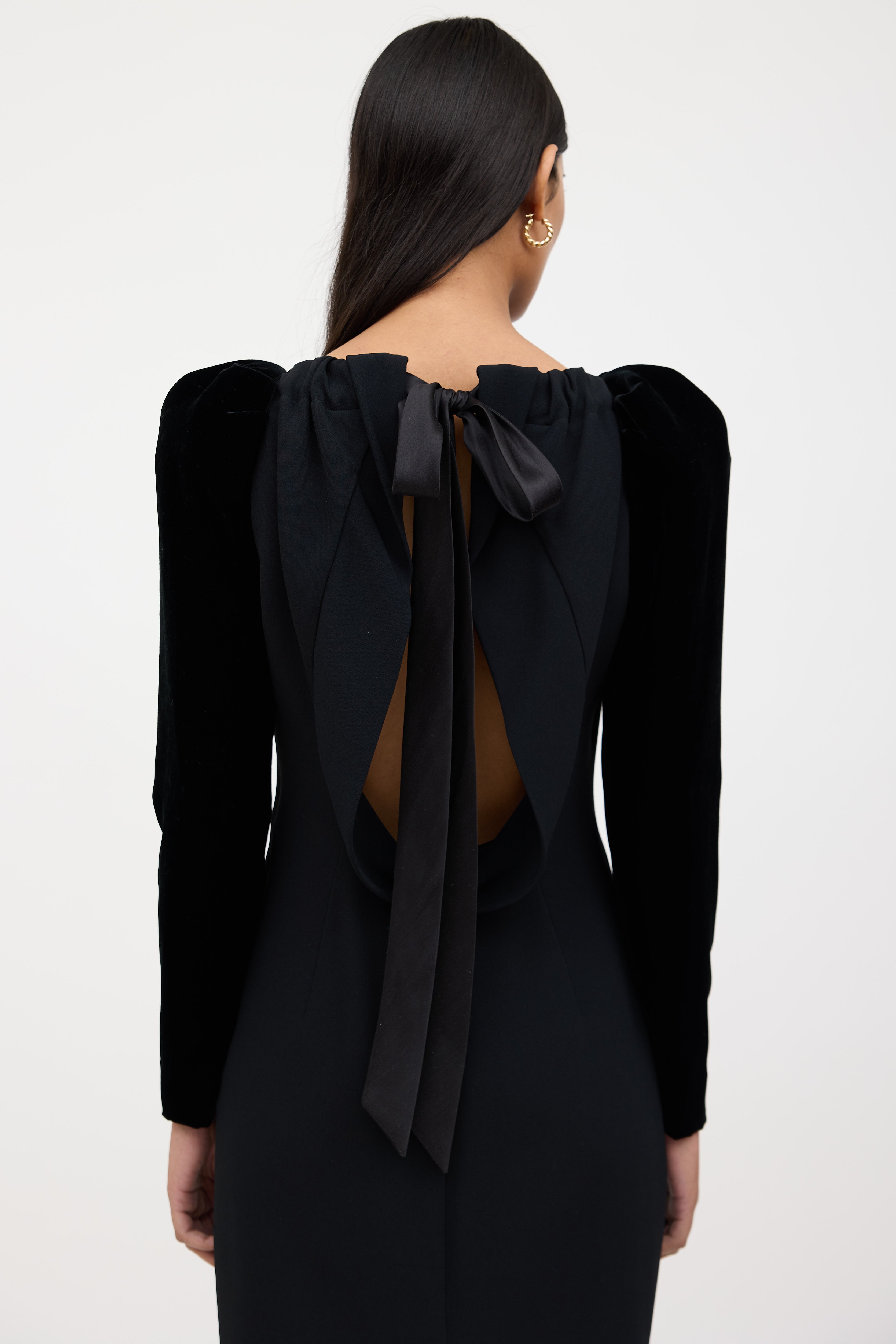 Tom Ford Velvet Padded Dress