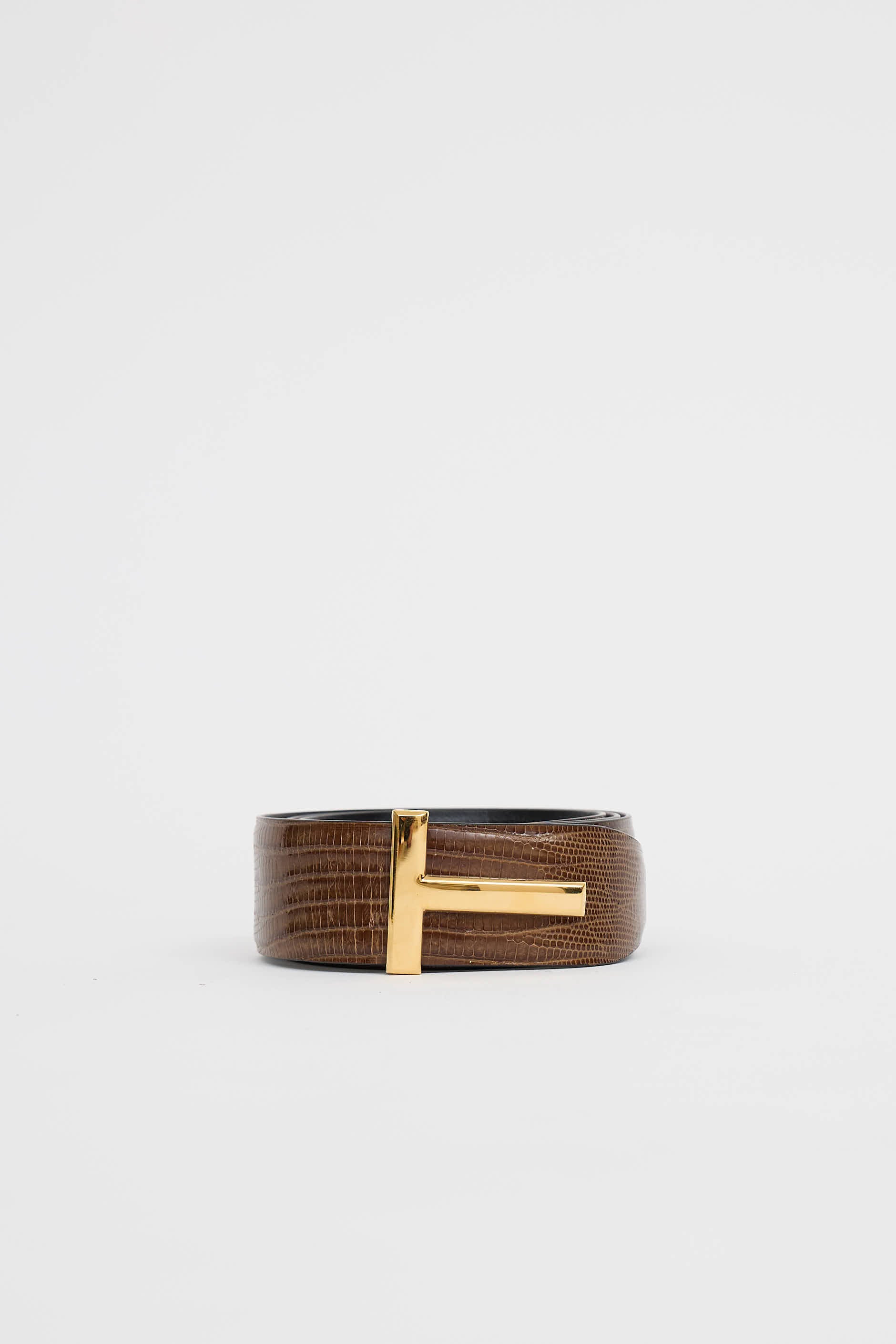 Tom Ford Reversible T Belt
