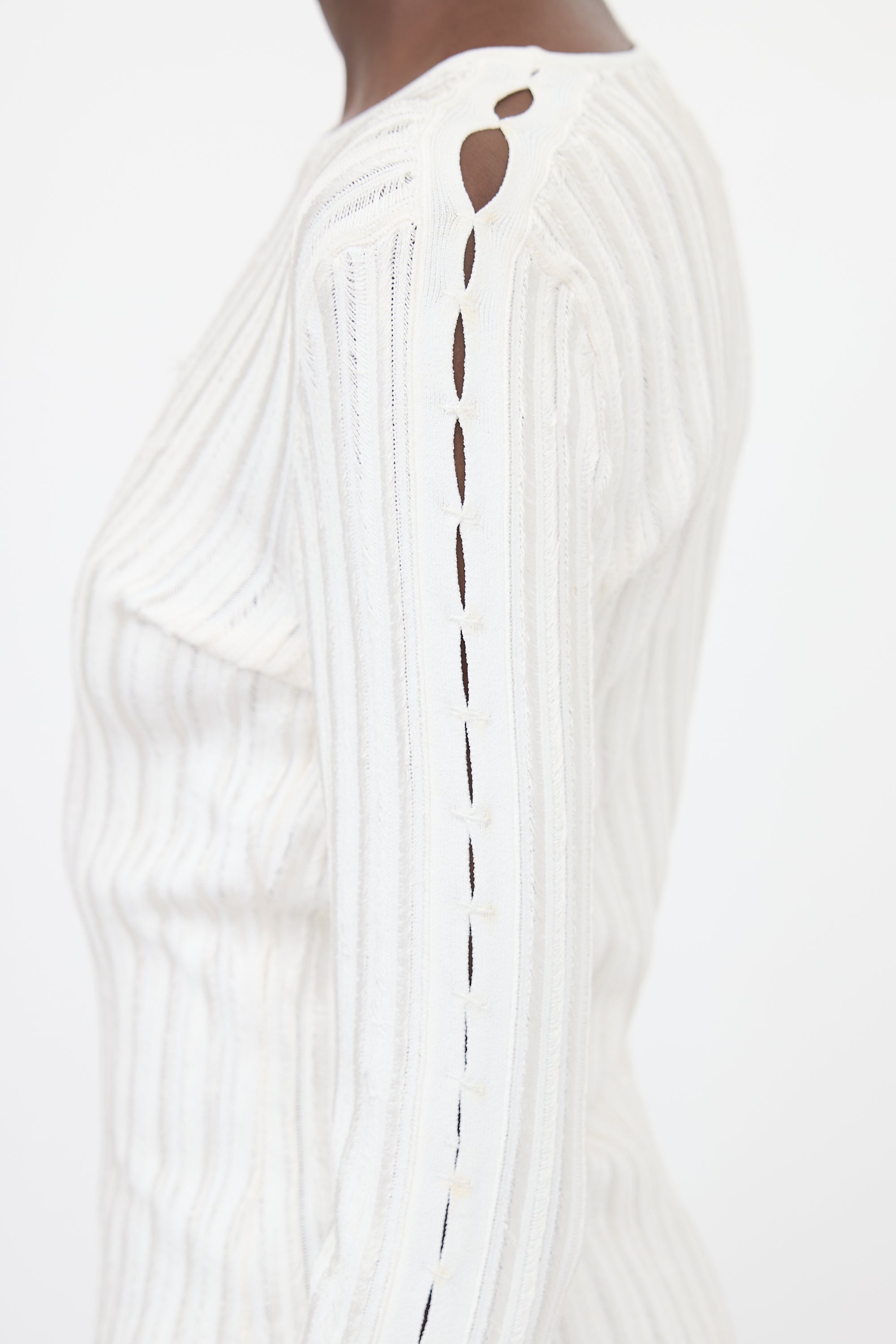 Tom Ford Drop Rib Knit Top