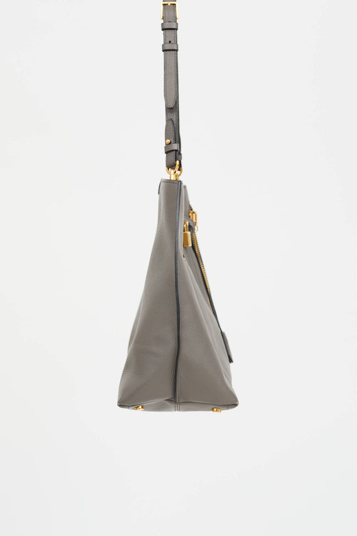 Tom Ford Alix Padlock Top Handle Bag