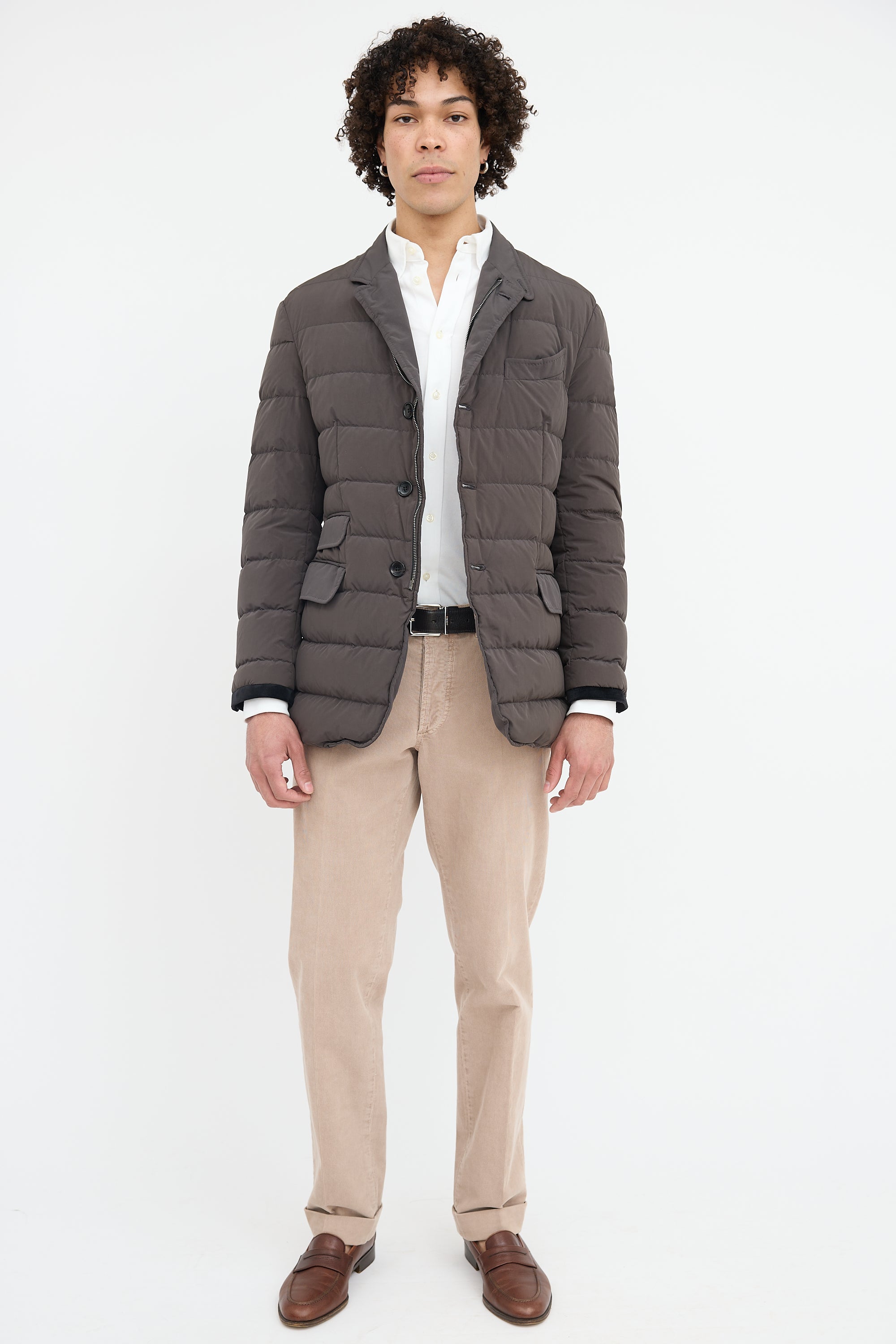 Tom Ford Tailored Puffer Jacket
