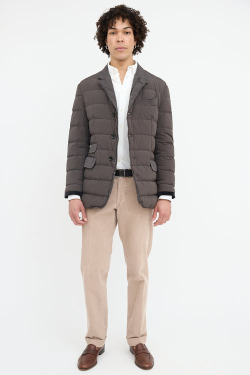Tom Ford Tailored Puffer Jacket