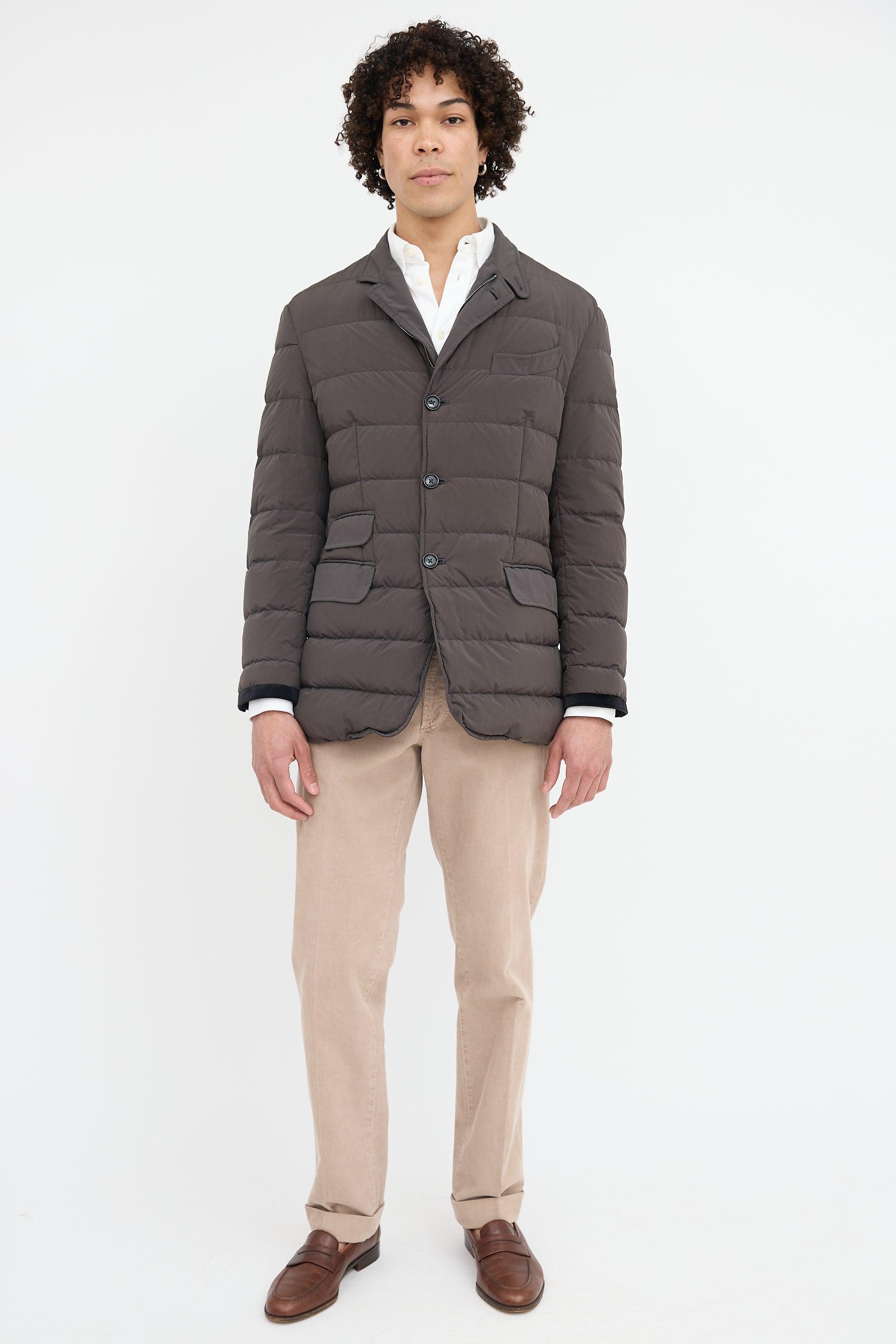 Tom Ford Tailored Puffer Jacket