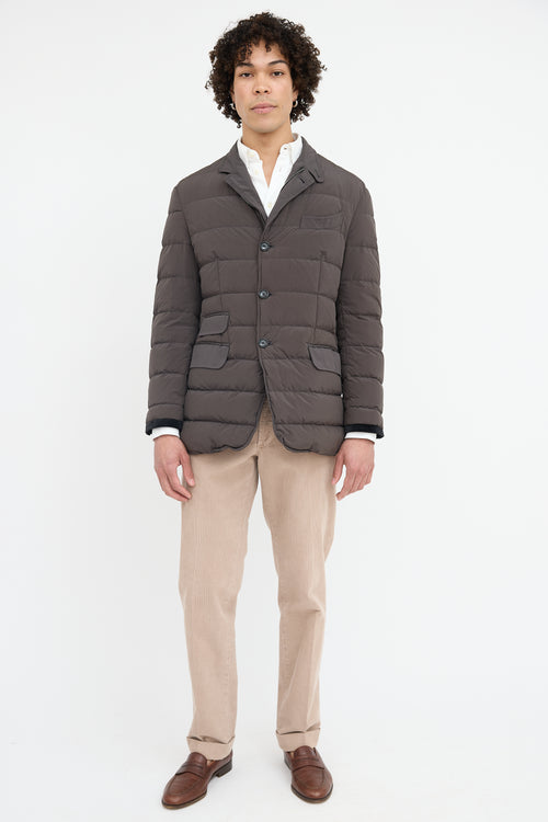 Tom Ford Tailored Puffer Jacket
