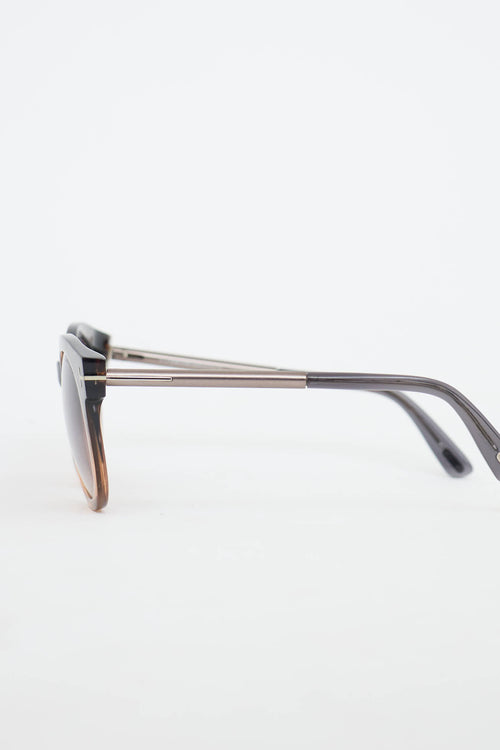 Tom Ford Janina TF435 20B Sunglasses