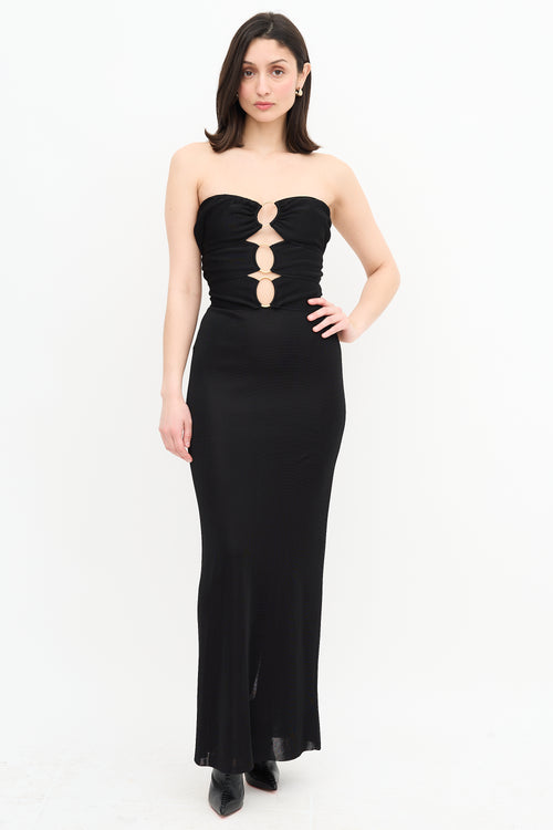 Tom Ford Knit Cut Out Dress