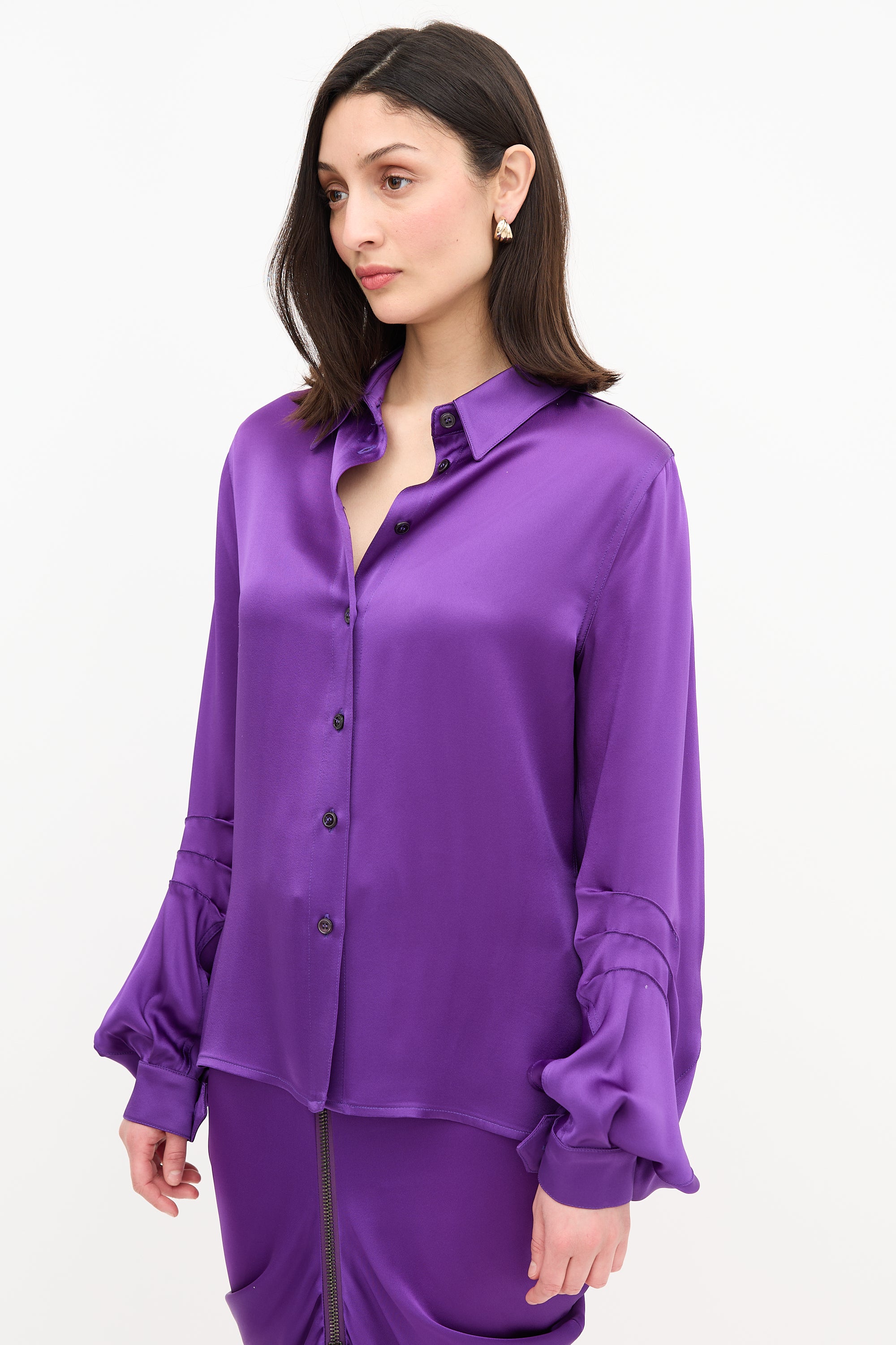 Tom Ford Satin Blouse