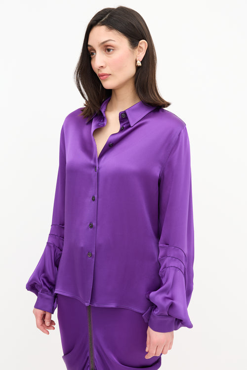 Tom Ford Satin Blouse