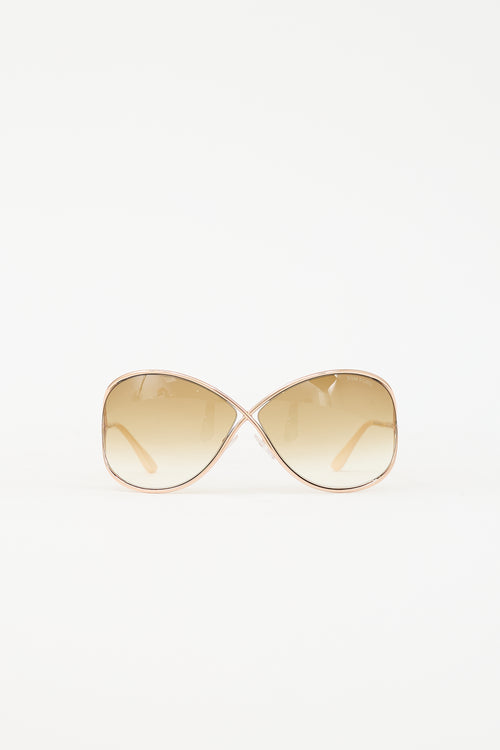 Tom Ford TF130 Miranda Sunglasses