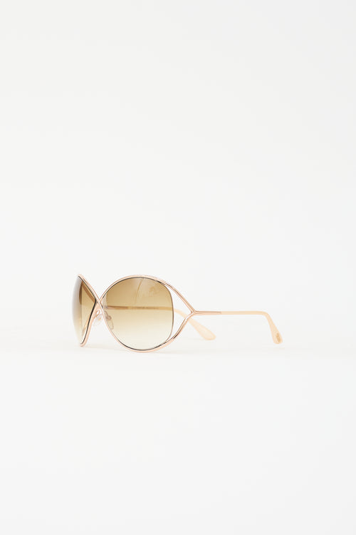 Tom Ford TF130 Miranda Sunglasses