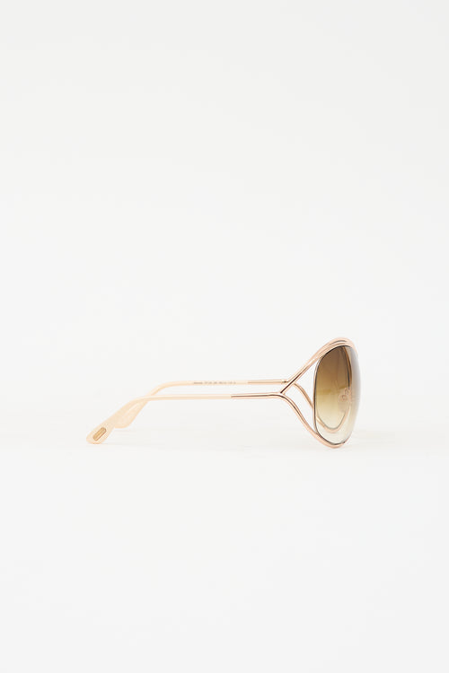 Tom Ford TF130 Miranda Sunglasses